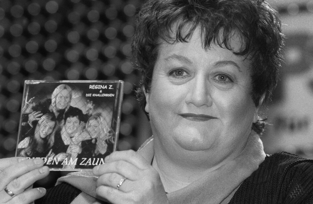 TV-Star Regina Zindler ist gestorben
