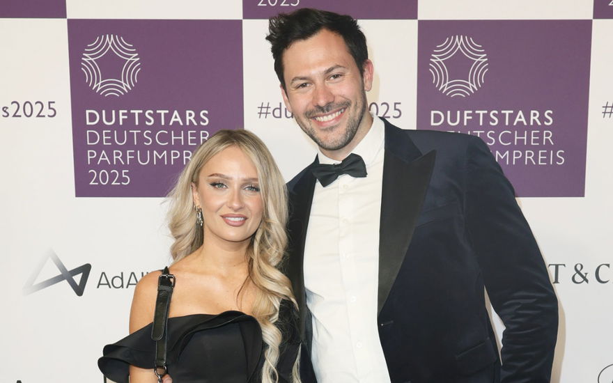 Sebastian Klaus mit Jenny bei den Duftstars