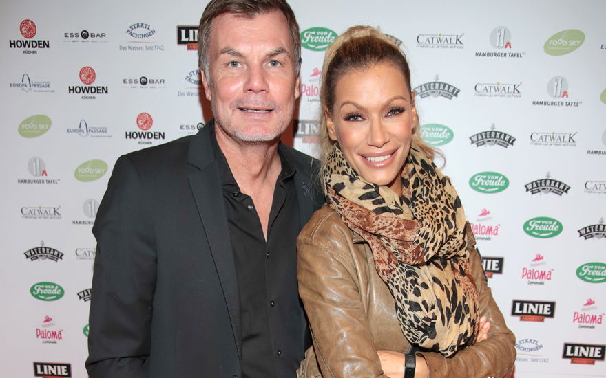 Thomas Helmer und Yasmina Filali