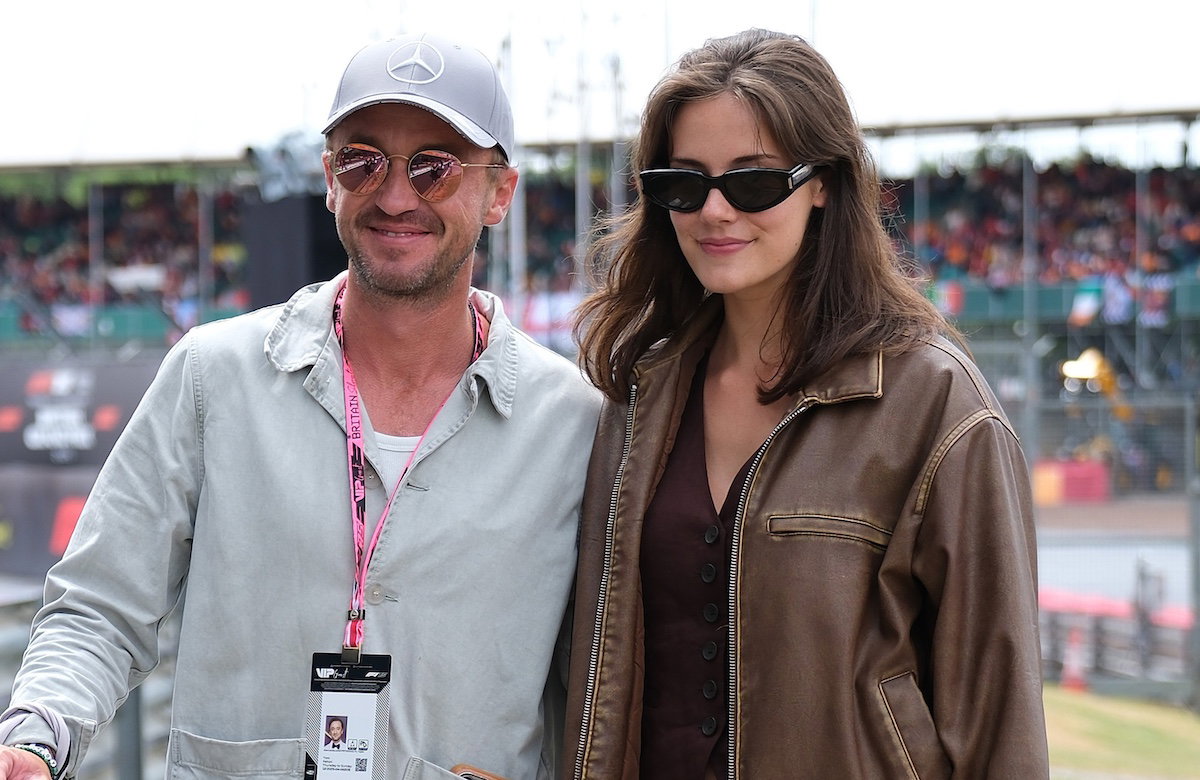 Tom Felton und Partnerin Roxanne