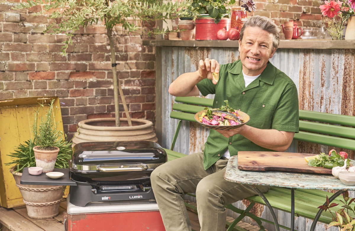 Weber Jamie Oliver