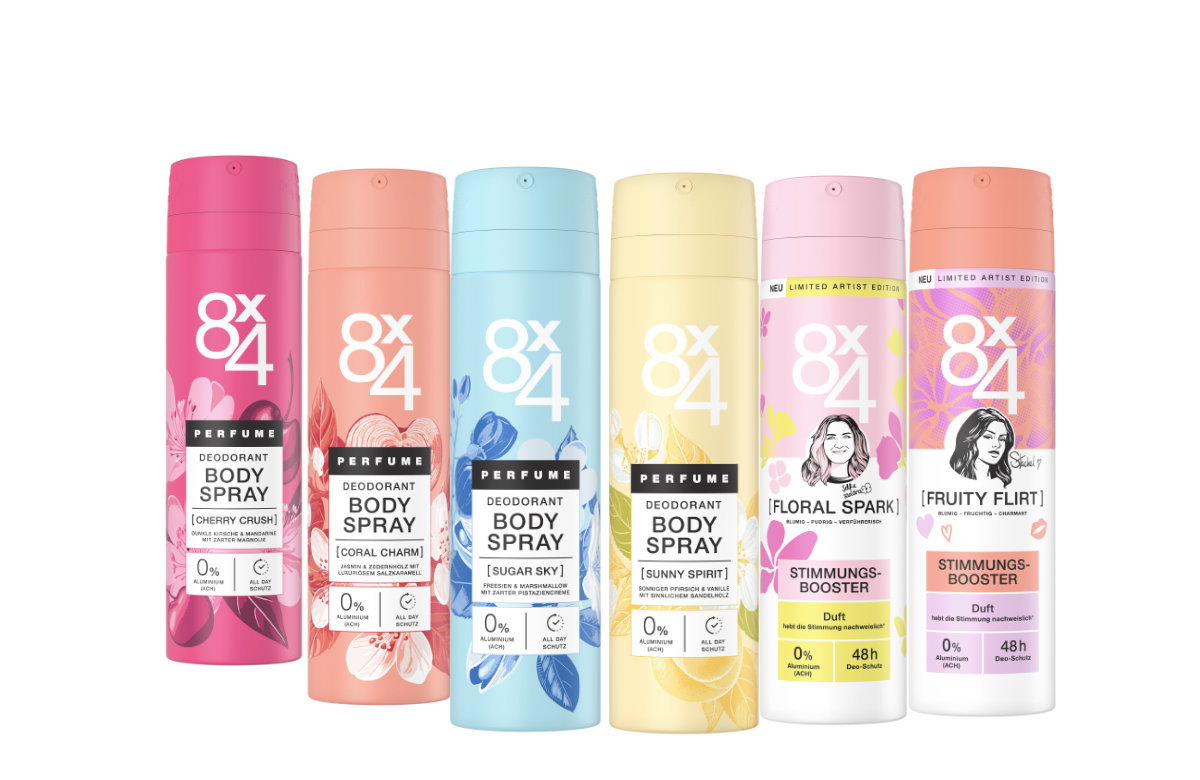 8x4 Sprays