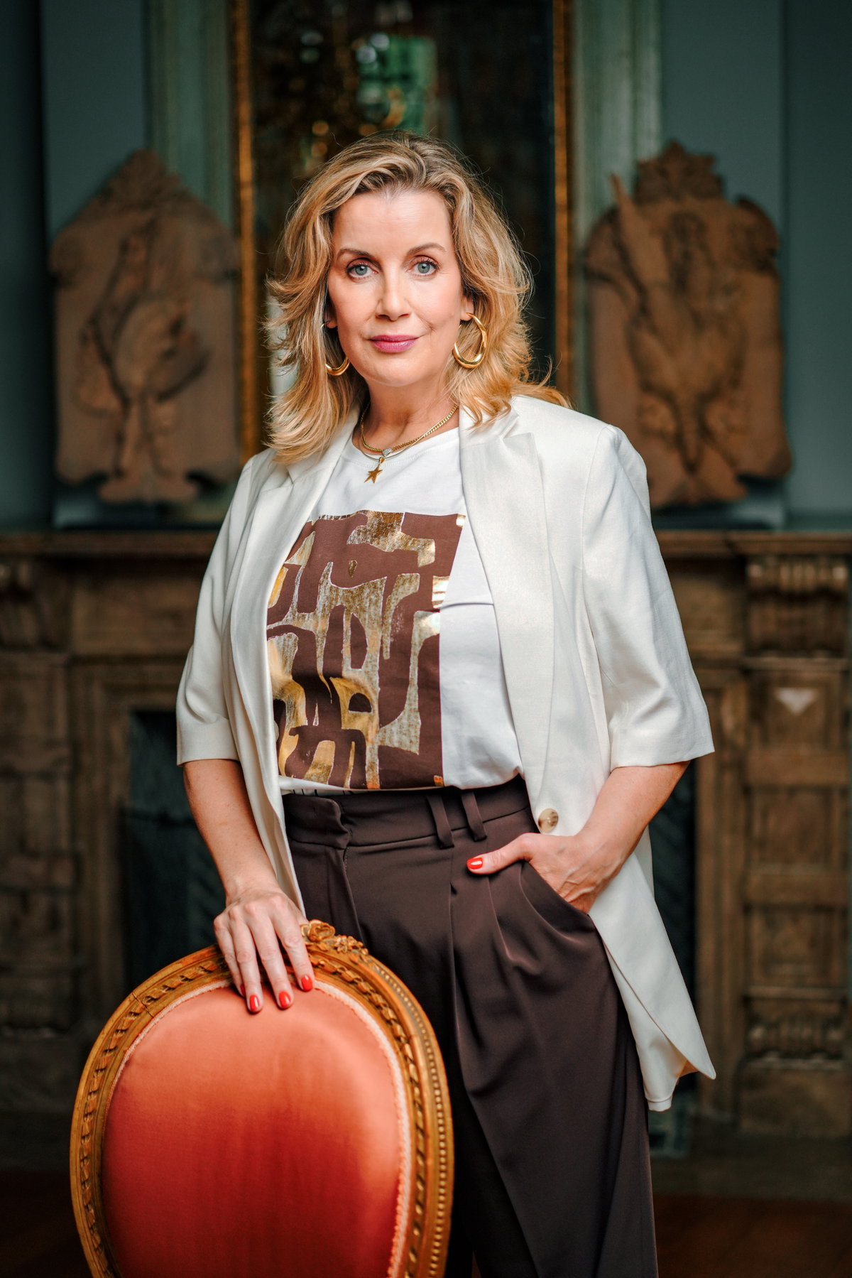 Alexa Maria Surholt bei Die Verräter