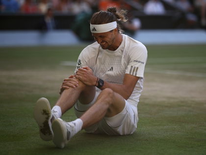 Alexander Zverev: Schock-Sturz im Wimbledon-Finale! Große Sorge nach bitterem Verletzungs-Drama