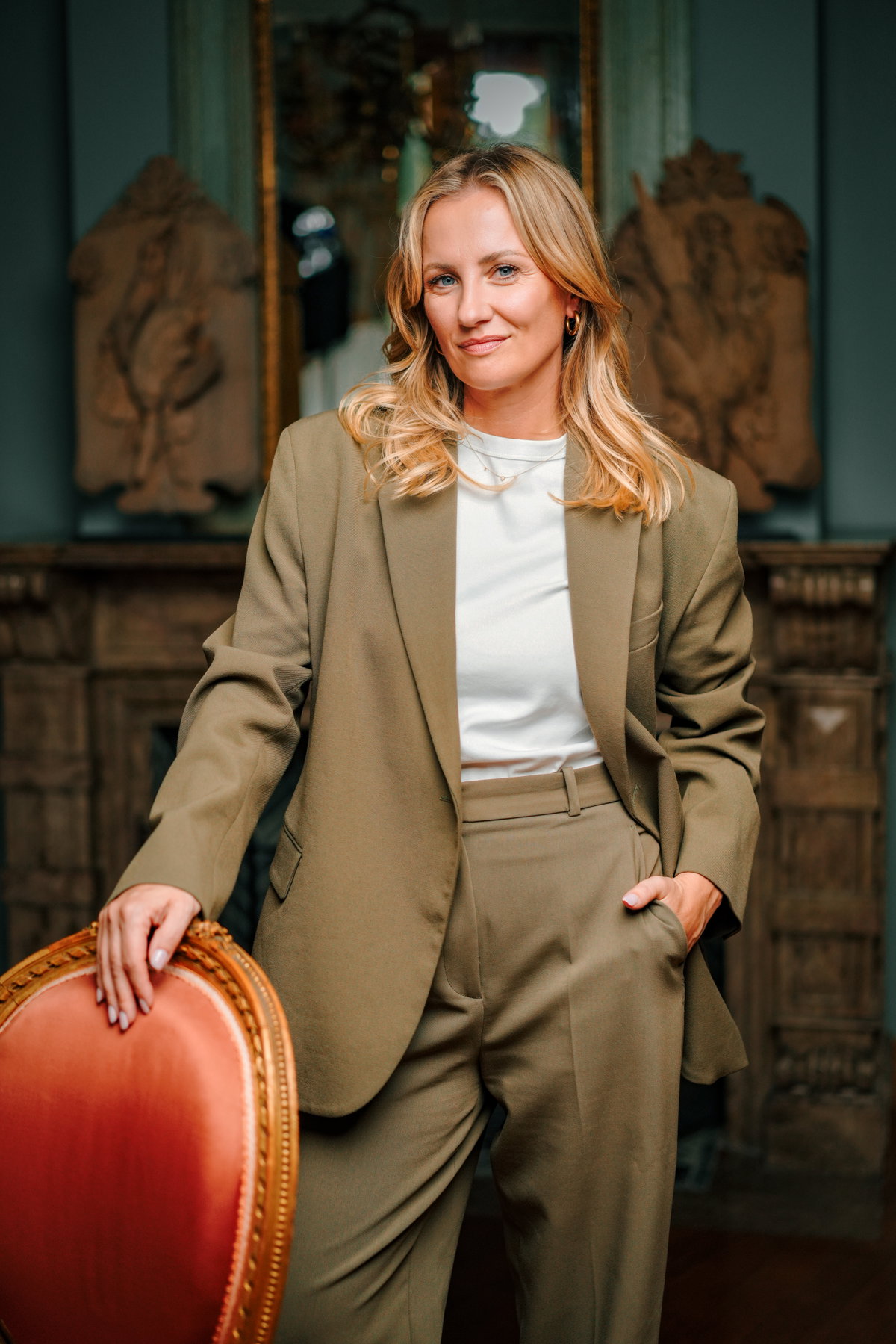 Ania Niedieck bei Die Verräter