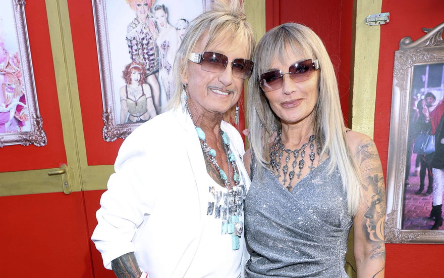 Bert Wollersheim und Freundin Natalie beim Sommerfest von Olivia Jones in Hamburg