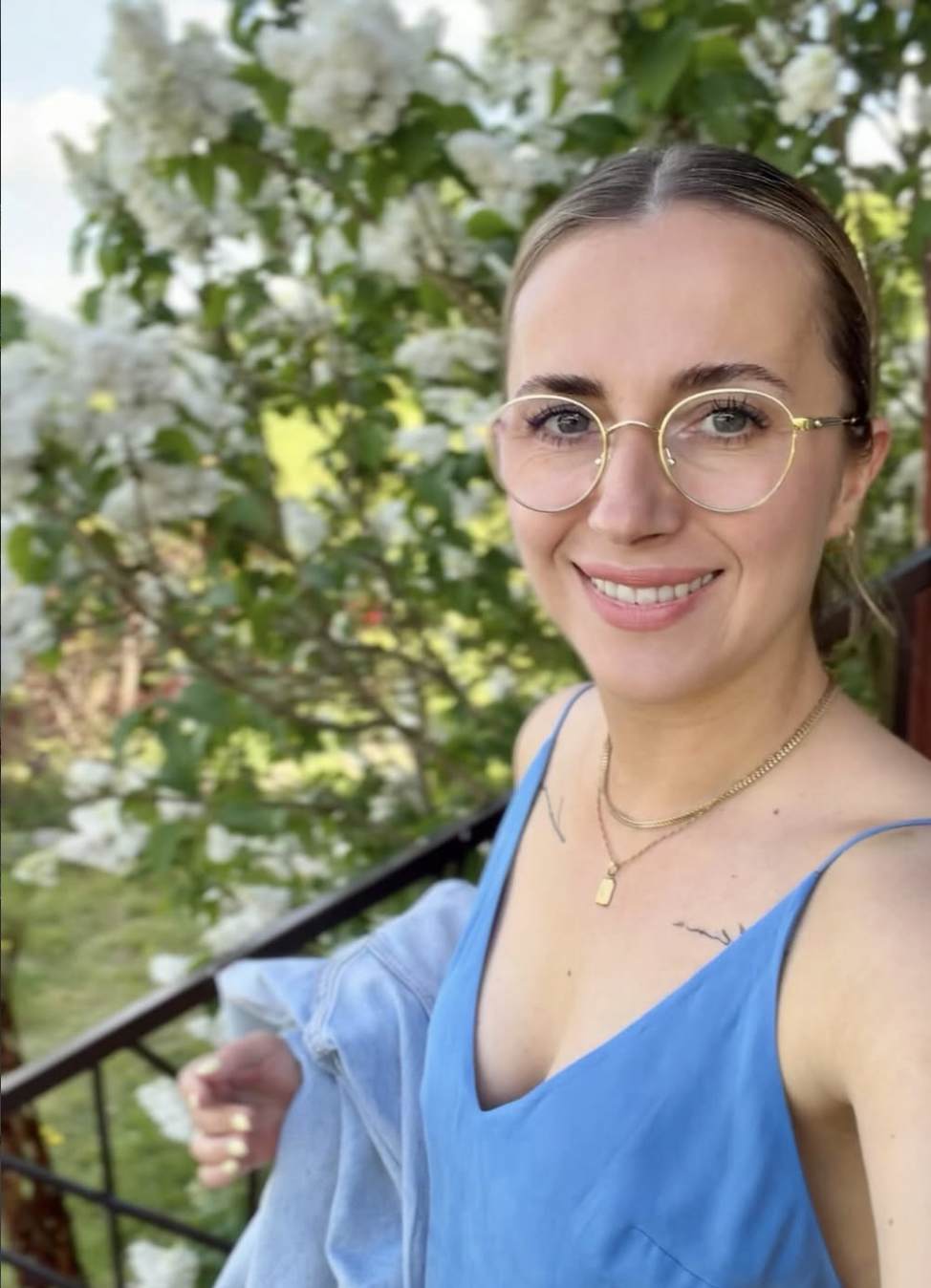 Anna Heiser Selfie