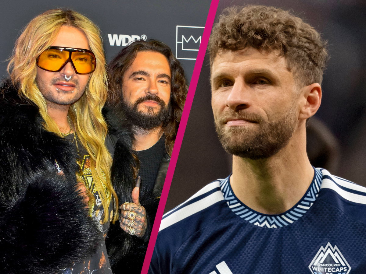 Thomas Müller zweifelt an "Wetten, dass..?"-Erfolg mit Bill und Tom Kaulitz