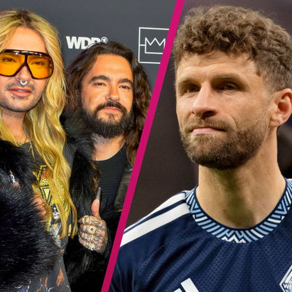 Thomas Müller zweifelt an "Wetten, dass..?"-Erfolg mit Bill und Tom Kaulitz