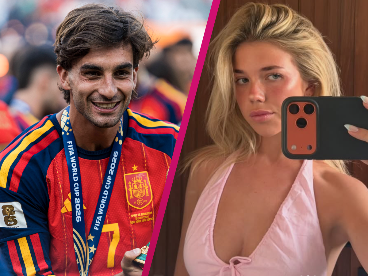 Der spanische Nationalfußballer Ferran Torres und Freundin Martina Hunter haben sich getrennt