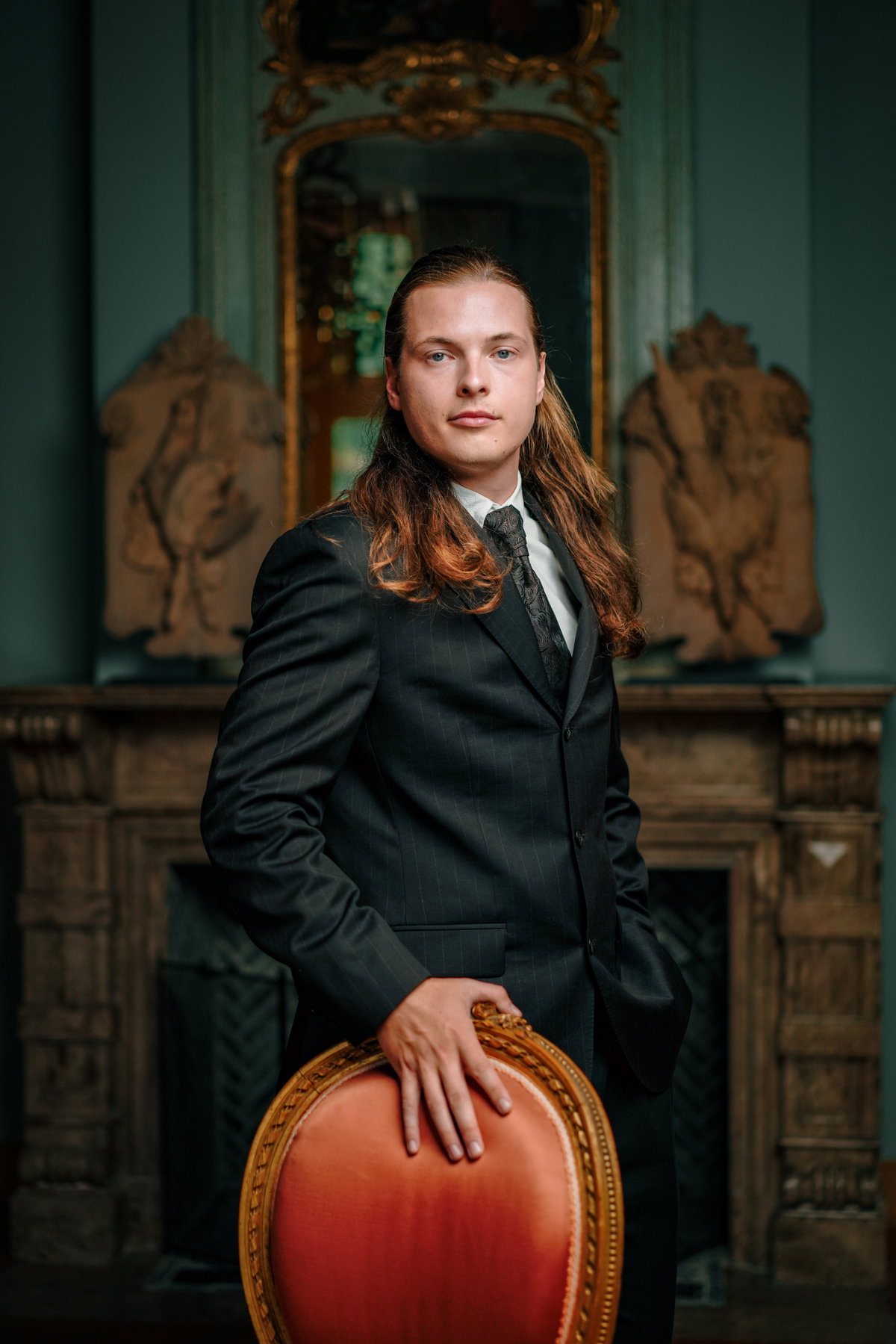 Gabriel Kelly bei Die Verräter