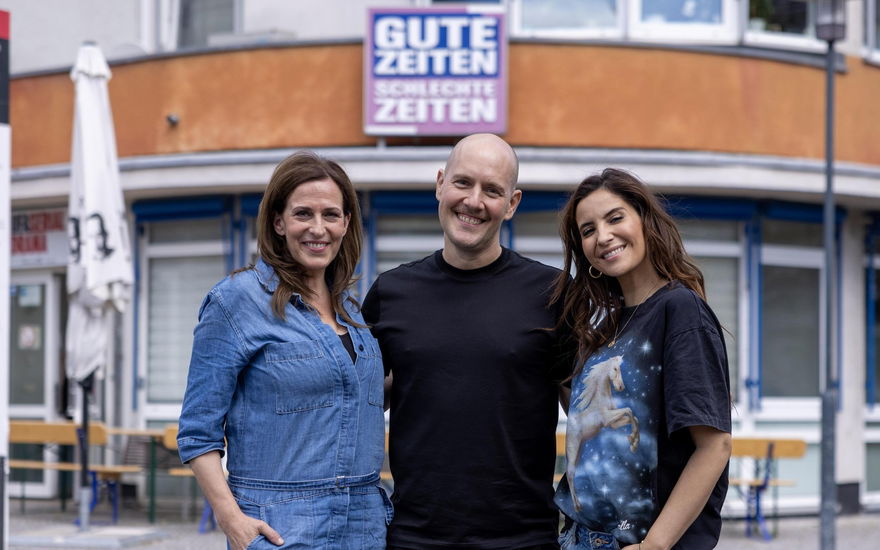 Oli P. feiert nach 27 Jahren sein Comeback bei GZSZ