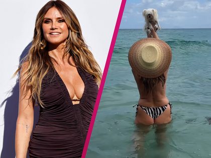 "Bestes Vorbild": Heidi Klum begeistert mit ungeschöntem Oben-Ohne-Auftritt im Urlaub