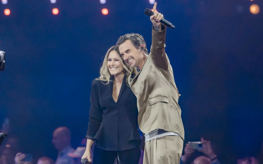 Helene Fischer mit Florian Silbereisen
