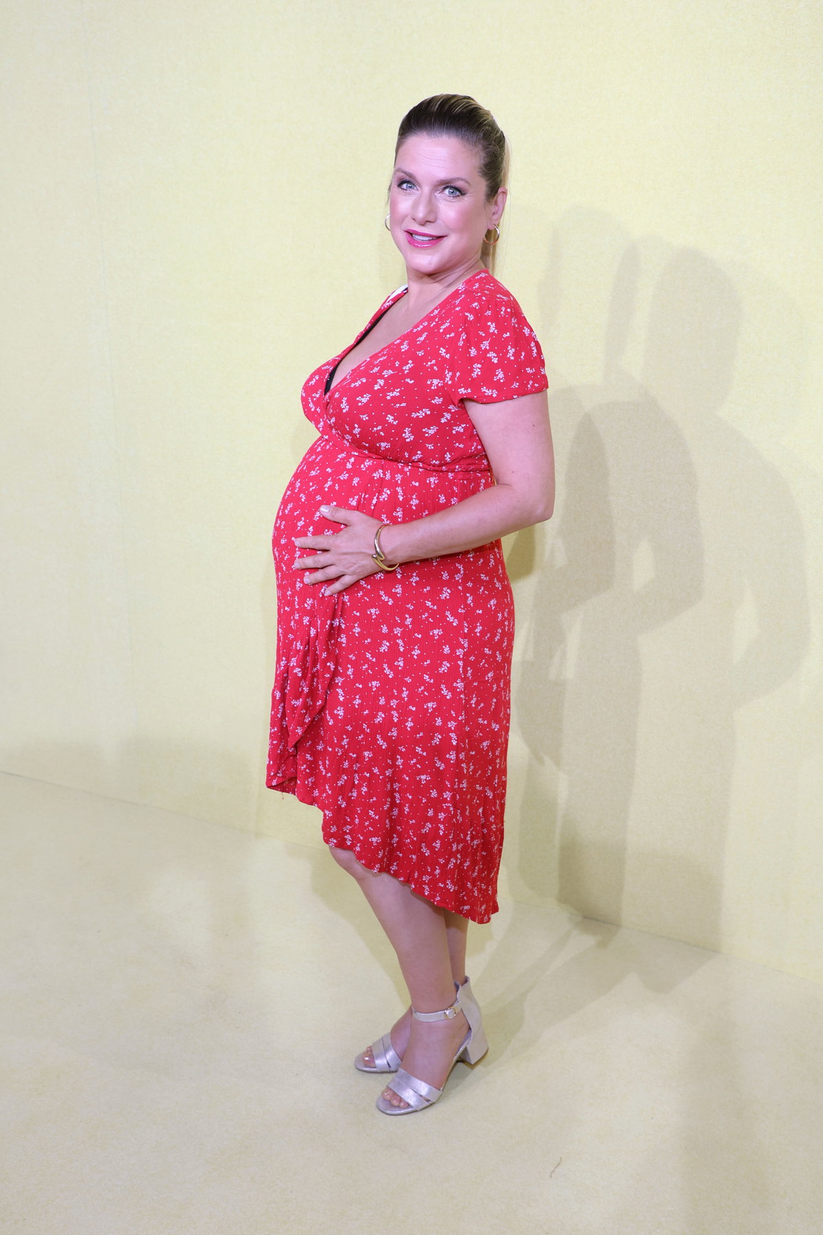 Jeanette Biedermann schwanger