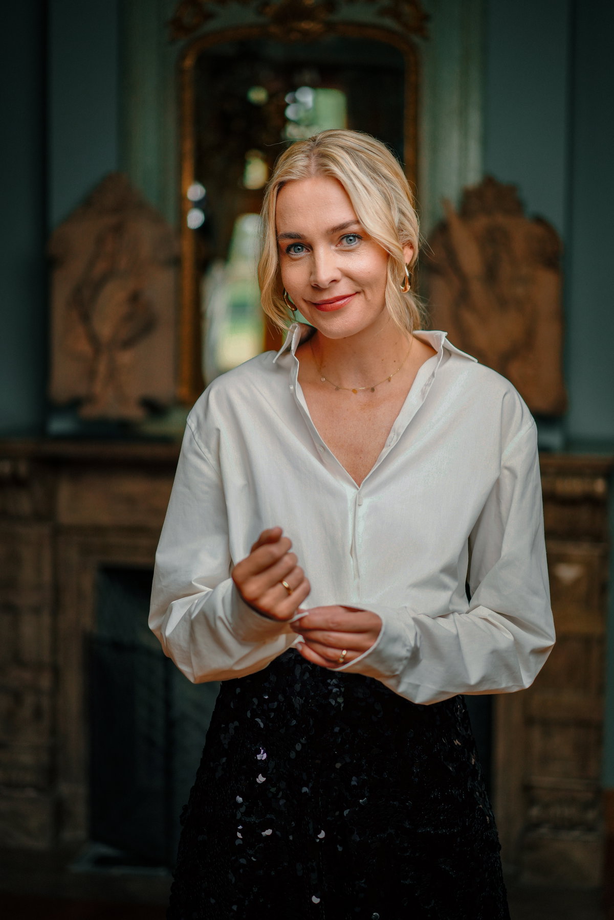 Julia Meise bei Die Verräter