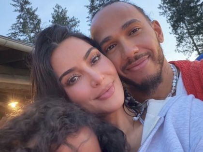 Kim Kardashian & Lewis Hamilton: Jetzt soll jeder ihr Glück sehen
