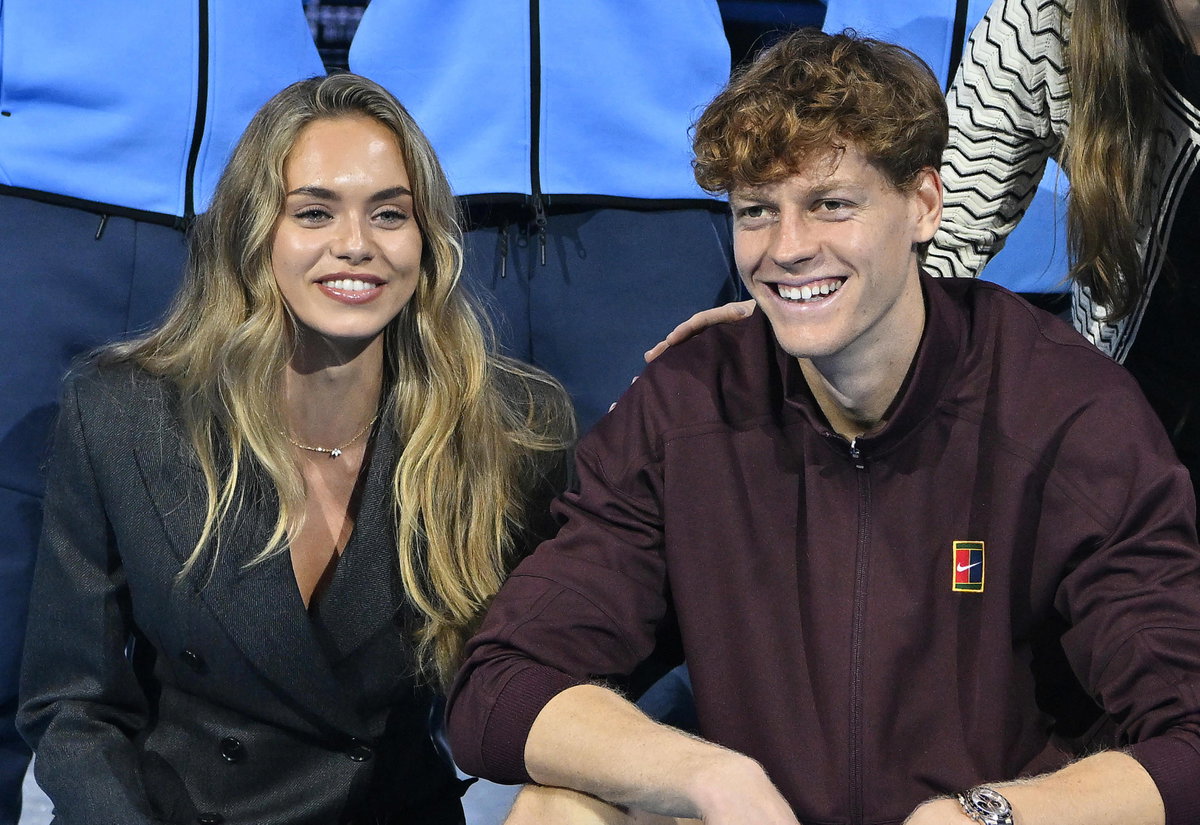 Laila Hasanovic und Jannik Sinner