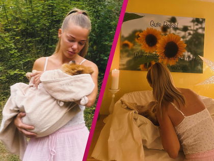 Tränen im Netz: Laura Maria Rypa trauert um Hündin Nala