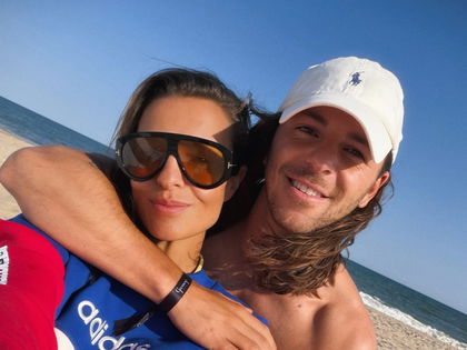 Laura Wontorra: Fans nach verliebten Paarfotos mit Riccardo Basile in Sorge