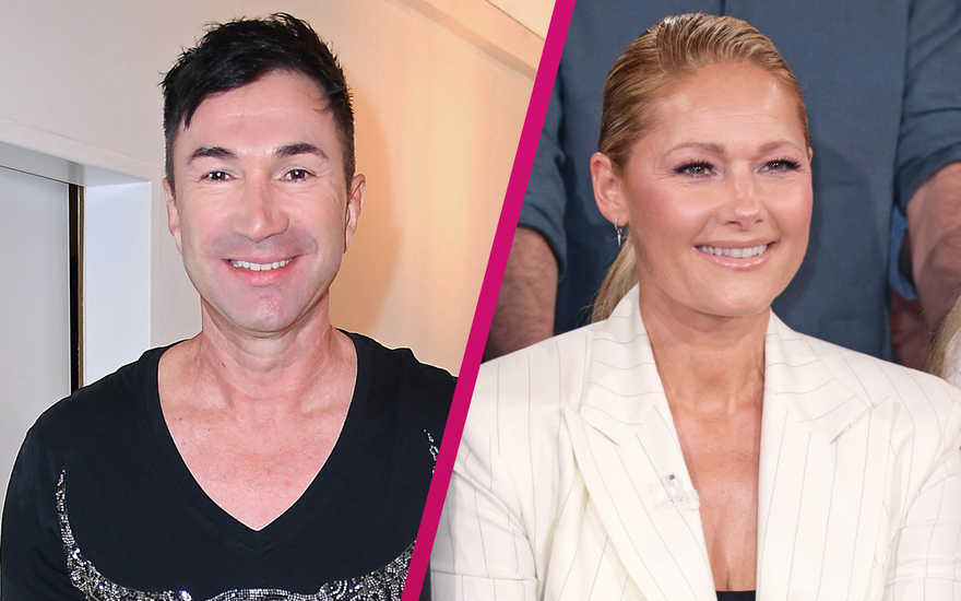 Lucas Cordalis und Helene Fischer verbindet eine musikalische Vorgeschichte