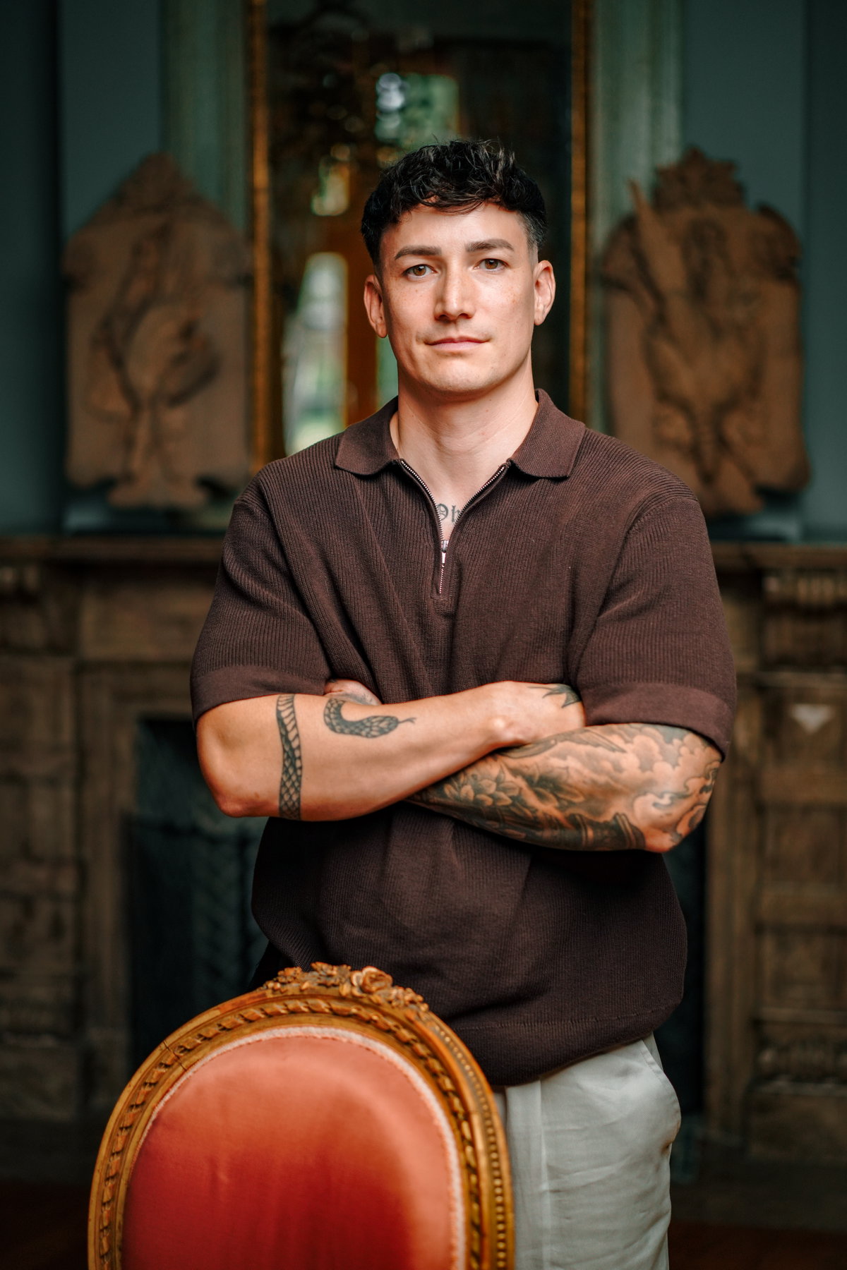 Marcel Nguyen bei Die Verräter
