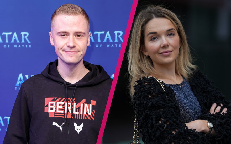 Marvin Wildhage und Alina Walbrun Collage