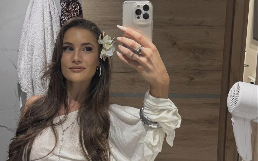 Miri macht Selfie