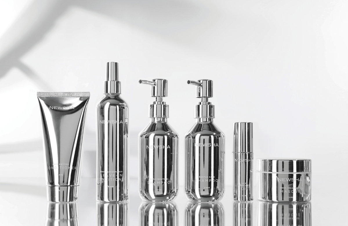 NEWSHA Iconic Chrome Limited Edition