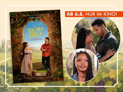 5 x 2 Tickets zum Kinostart von YOU, ME & ITALY zu gewinnen!
