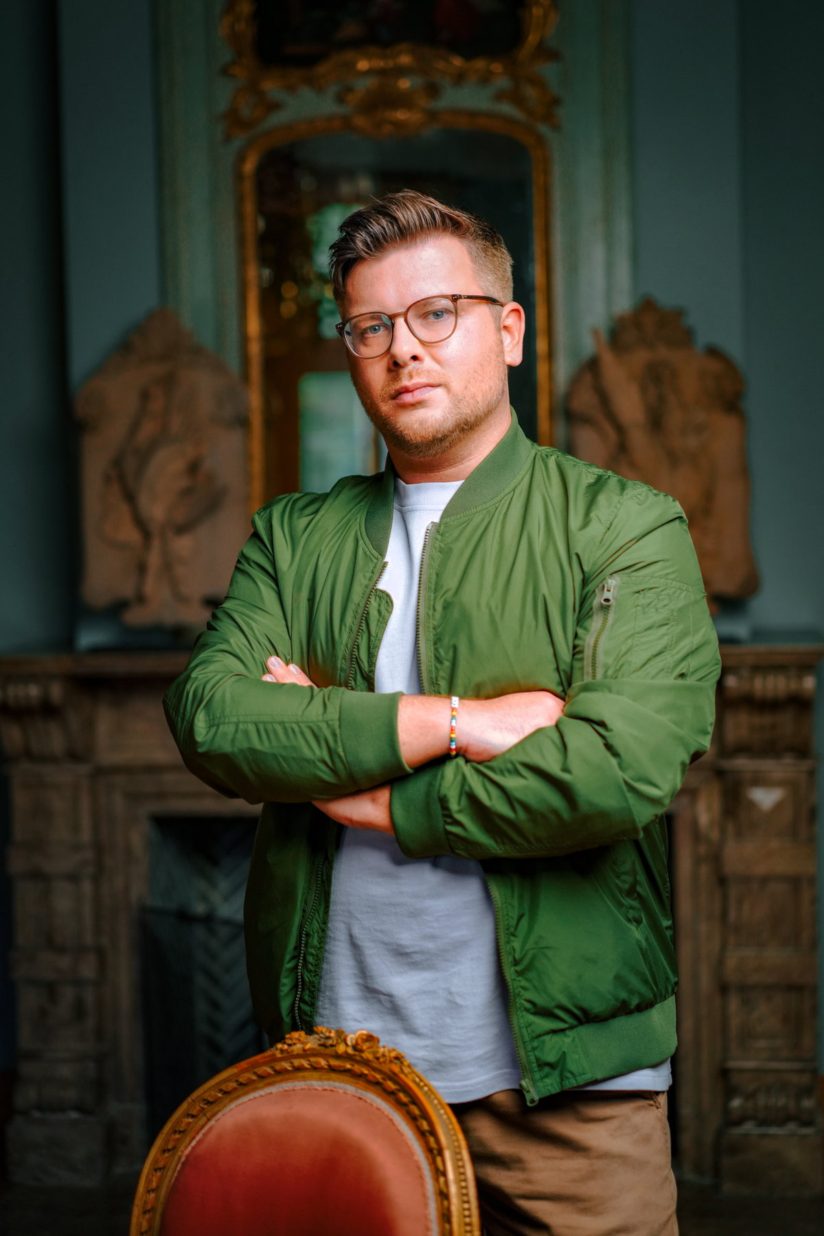 Philipp Fleiter bei Die Verräter