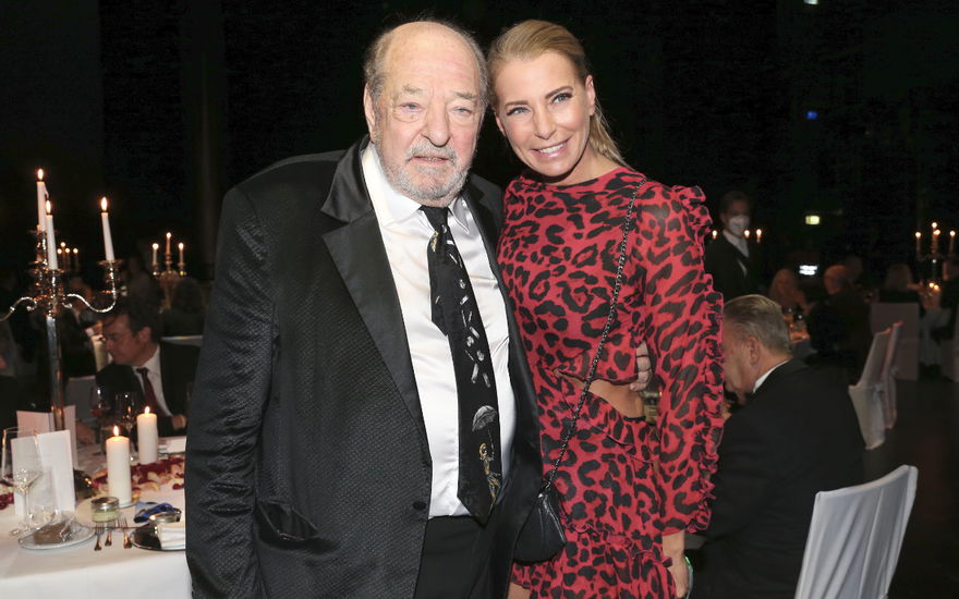 Ralph Siegel mit Tochter Giulia