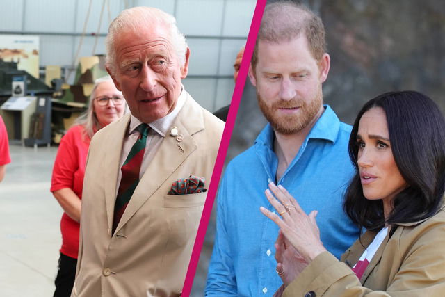 Zarte Annäherung in Gefahr: Hat Herzogin Meghan die Versöhnung mit Charles aufs Spiel gesetzt?
