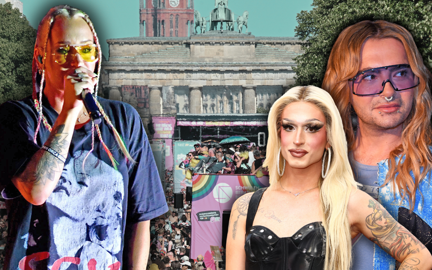 Sarah Connor, Bill Kaulitz und Co. zeigen sich nach dem Anschlag beim CSD in Berlin bestürzt