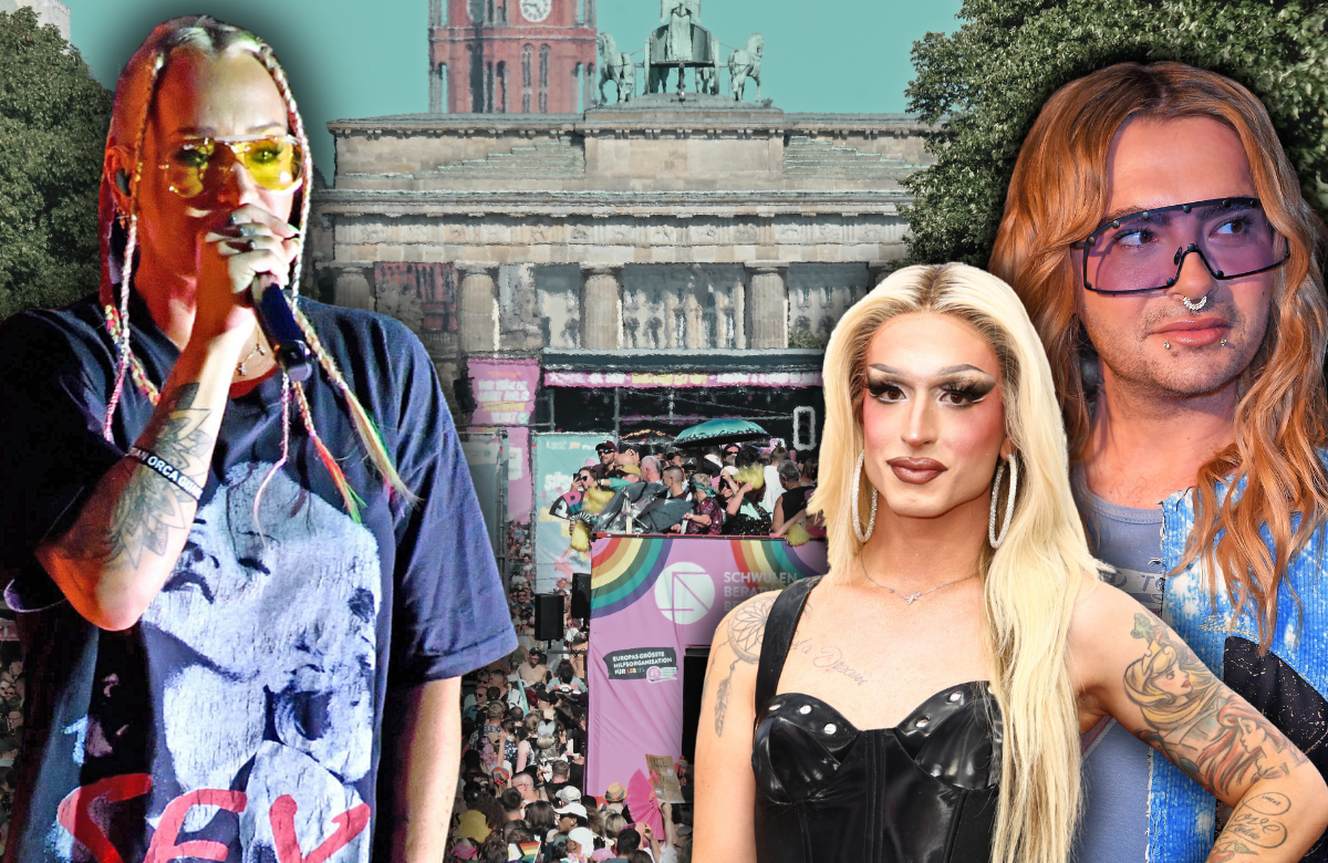 Sarah Connor, Bill Kaulitz und Co. zeigen sich nach dem Anschlag beim CSD in Berlin bestürzt