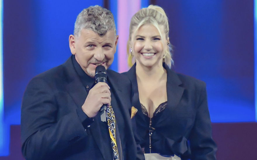 Beatrice Egli und Semino Rossi auf Bühne