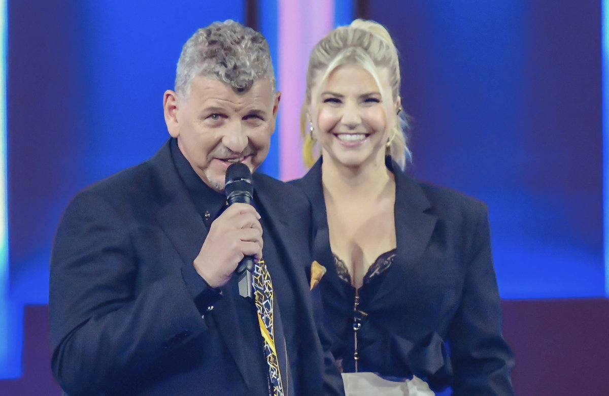 Beatrice Egli und Semino Rossi auf Bühne