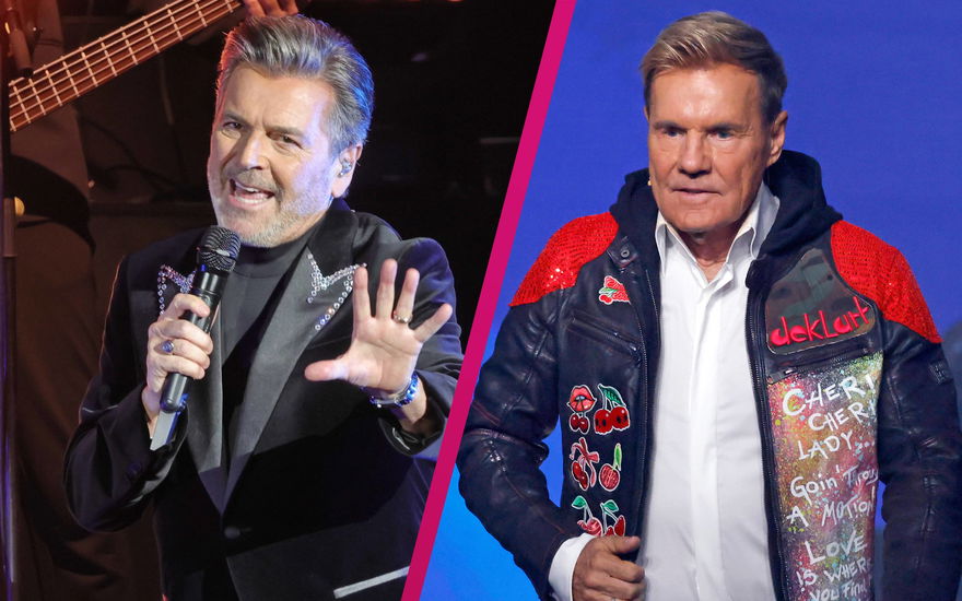 Stopp von Thomas Anders, Dieter Bohlen geschockt