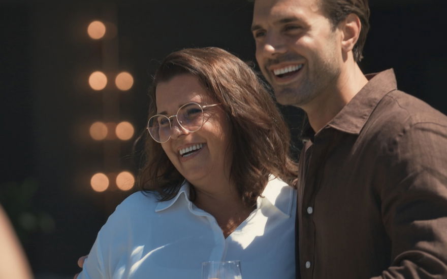 Mama Susanne und Tim Reitz