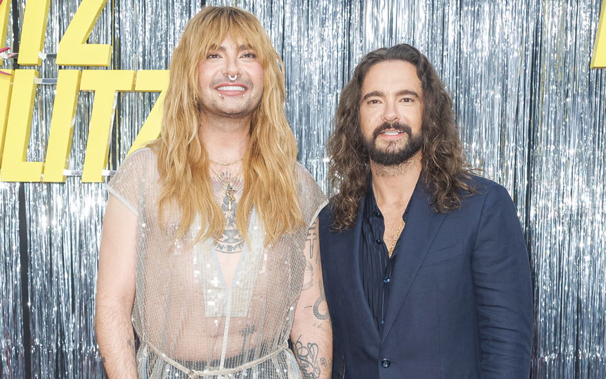 Tom und Bill Kaulitz bei Premiere von Staffel 3