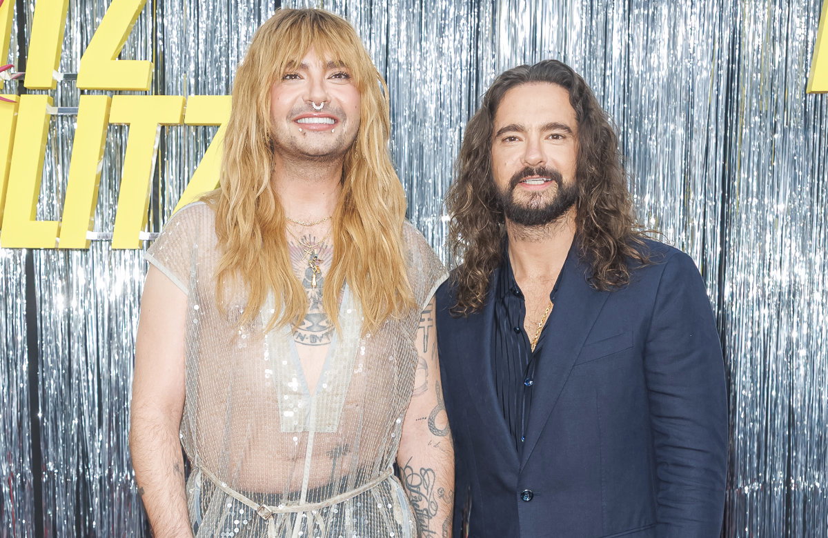 Tom und Bill Kaulitz bei Premiere von Staffel 3