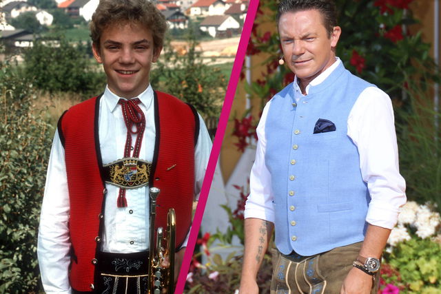 Stefan Mross: Früher & heute – So hat sich der Schlagerstar verändert