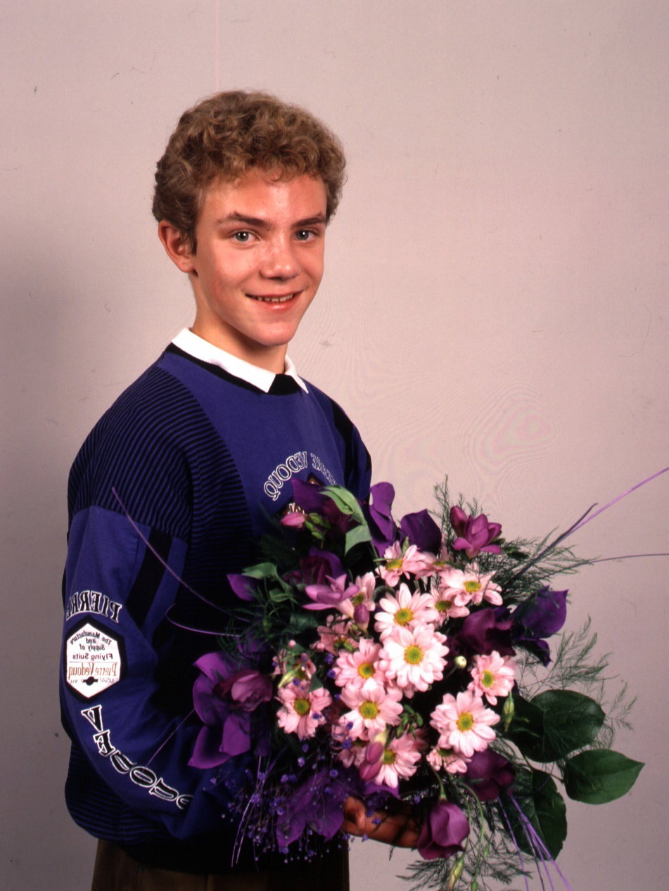 Stefan Mross Teenager