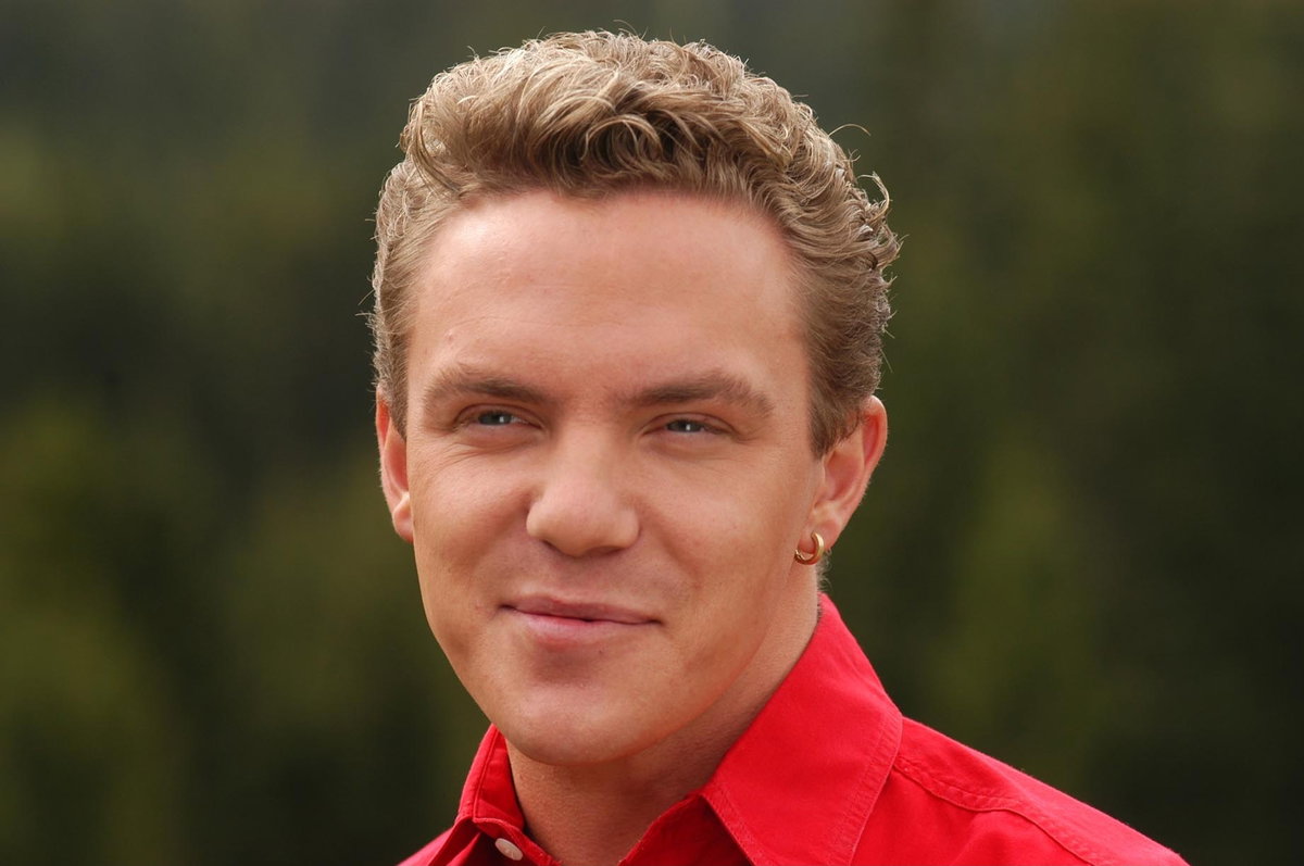 Stefan Mross mit Ohrring