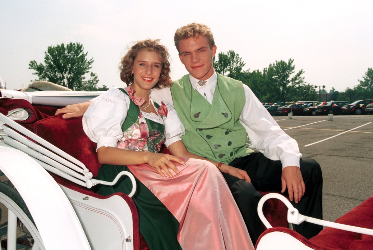 Stefan Mross mit Stefanie Hertel