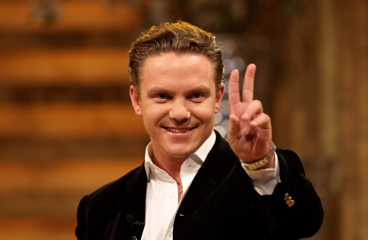 Stefan Mross Peace zeichen