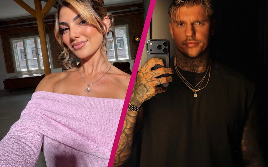 Yeliz Koc und Paco Herb Selfies