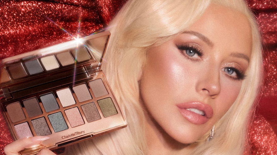 Laut Christina Aguilera: Mit dieser Lidschatten-Palette setzt du deine Augen wie ein Profi-Visagist in Szene 