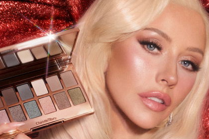 Laut Christina Aguilera: Mit dieser Lidschatten-Palette setzt du deine Augen wie ein Profi-Visagist in Szene
