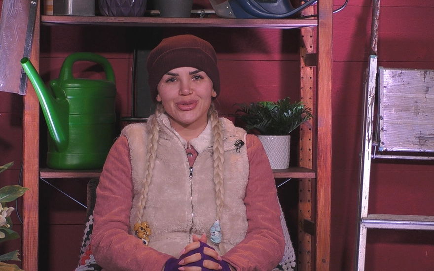 Kim Virginia bei "Promi Big Brother" im Einzelinterview